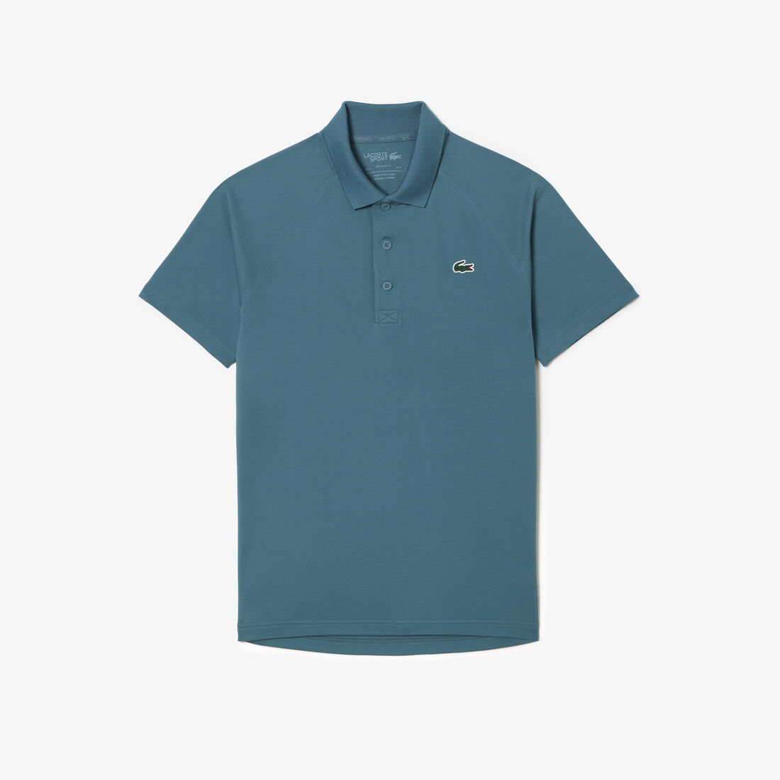 Men's Lacoste SPORT Breathable Run-Resistant Interlock Polo Shirt - DH3201-00-IY4