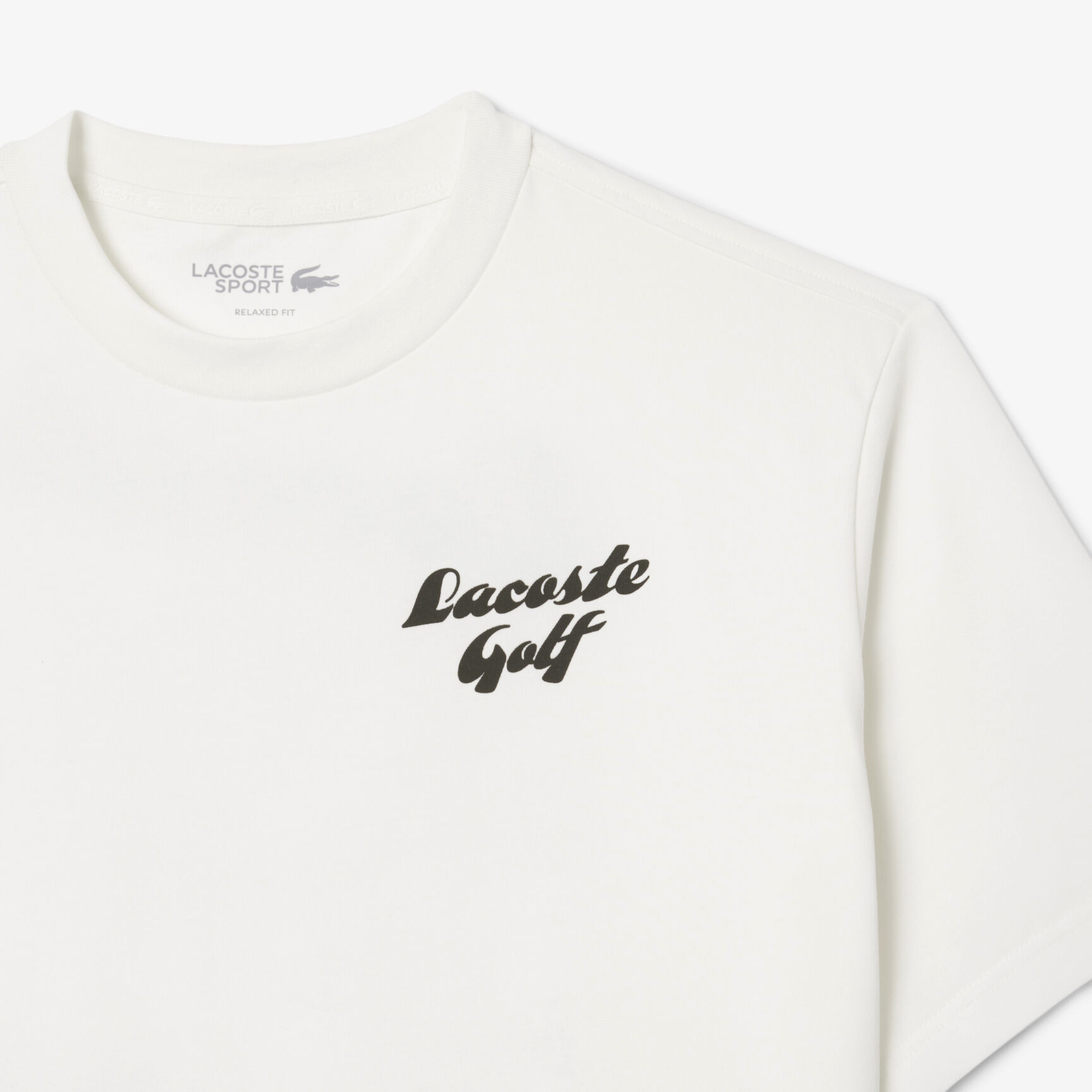 Relaxed Fit Printed Golf T-shirt - TH4825-00-70V