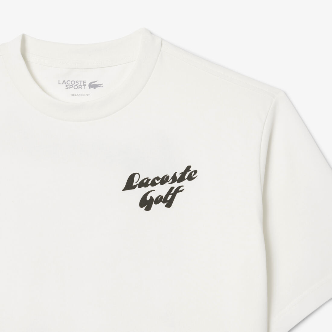 Relaxed Fit Printed Golf T-shirt Relaxed Fit Printed Golf T-shirt - TH4825-00-70V