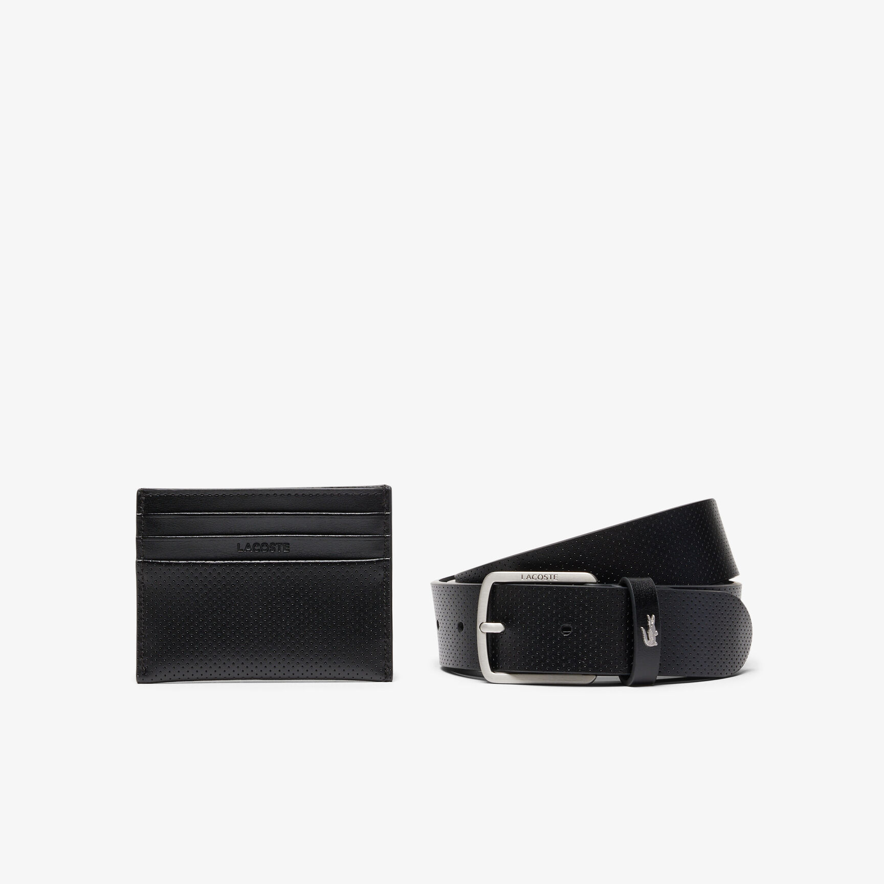 Leather Belt/Card Holder Gift Set Leather Belt/Card Holder Gift Set - RC4092-000