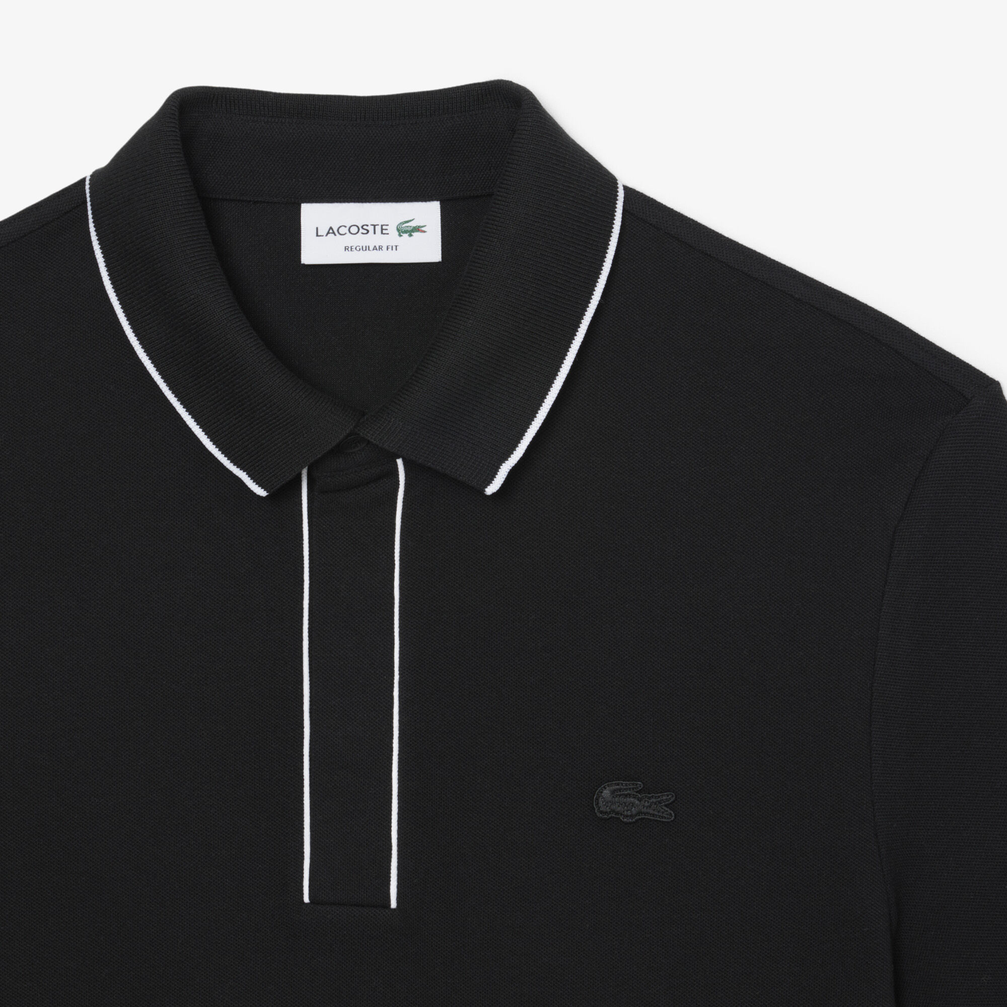 Buy Regular Fit Paris Stretch Pique Polo Shirt | Lacoste UAE