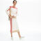 Women's Colourblock Pencil Skirt lacoste women s colourblock pencil skirt