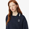 Oversized Polo Collar Pique Sweatshirt lacoste oversized polo collar pique sweatshirt