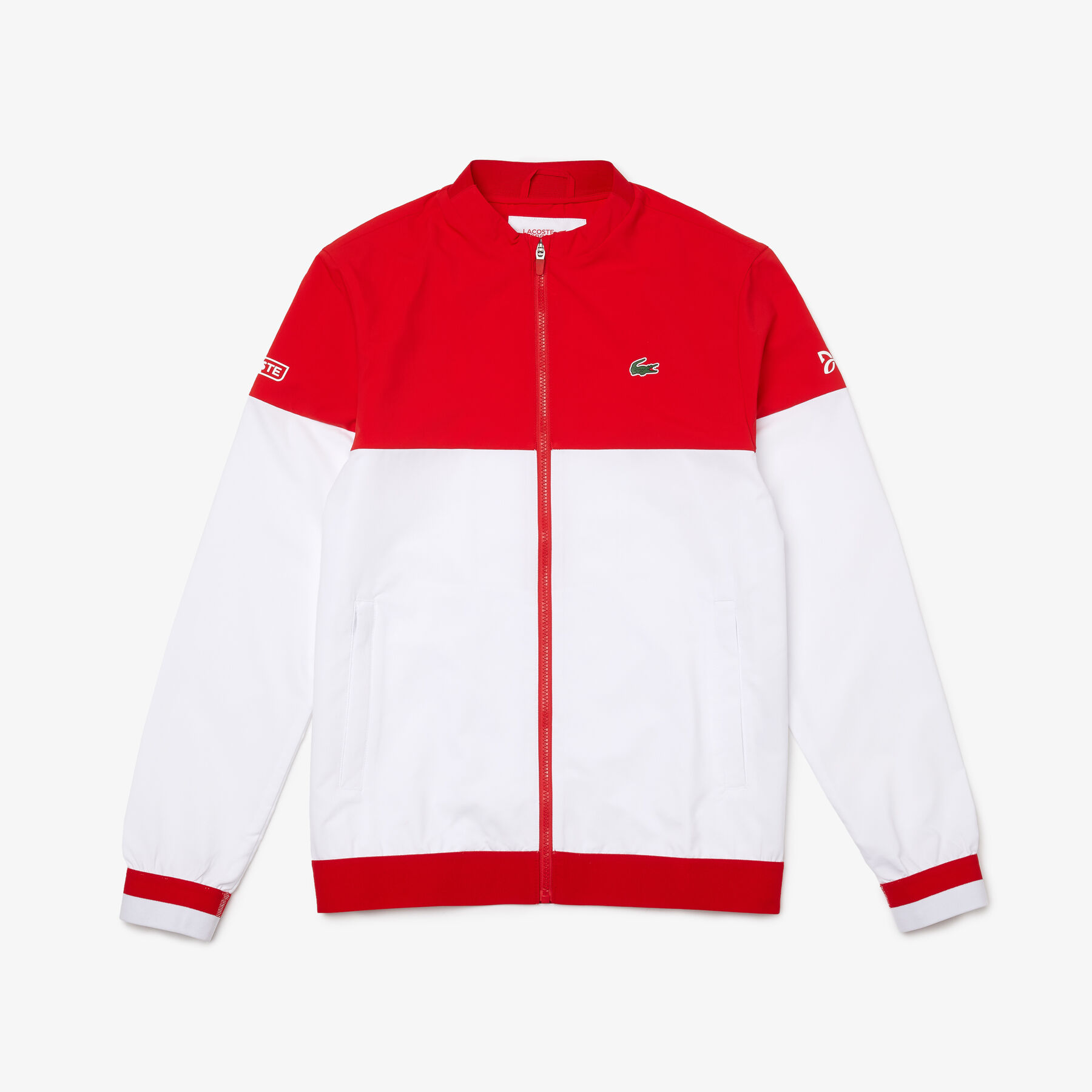 Men’s Lacoste SPORT x Novak Djokovic Colourblock Zip Jacket men s lacoste sport x novak djokovic colourblock zip jacket