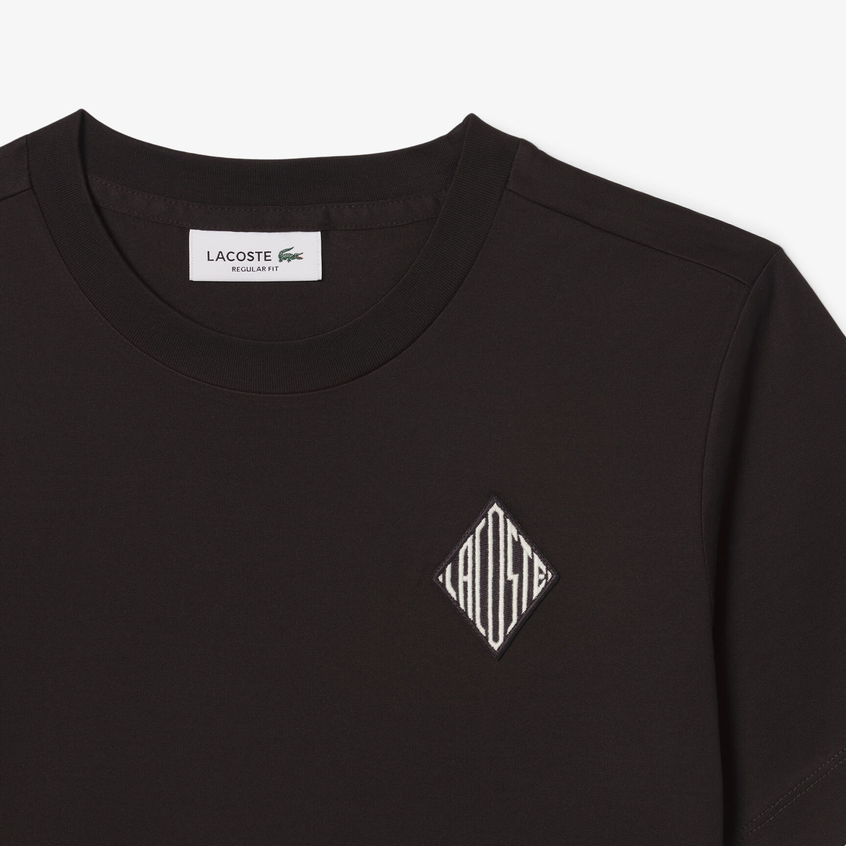 Lacoste Badge Cotton T-shirt - TF9782-00-3LA