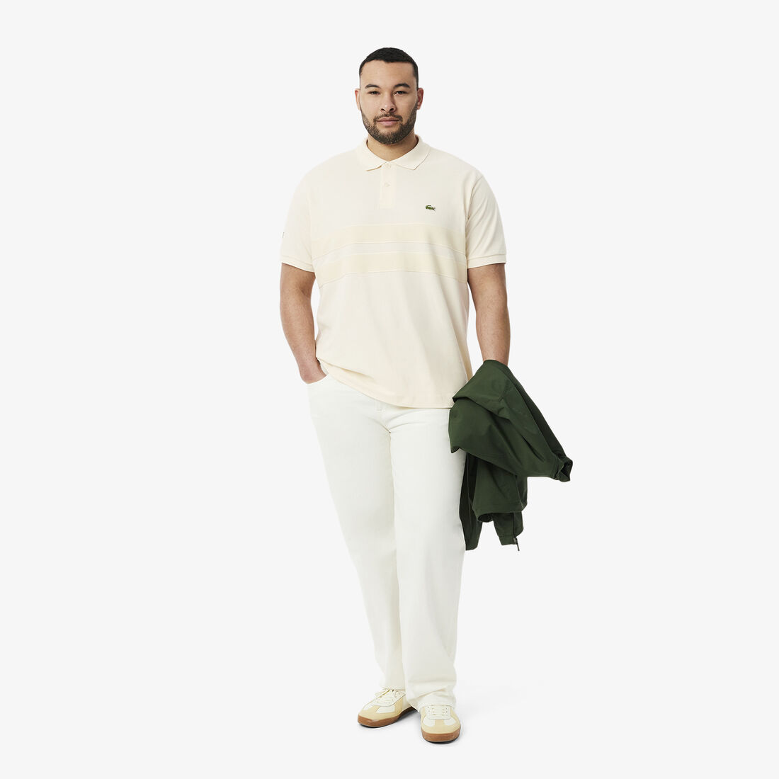 French Made Classic Fit L.12.12 Polo Shirt French Made Classic Fit L.12.12 Polo Shirt - PH9760-00-XFJ