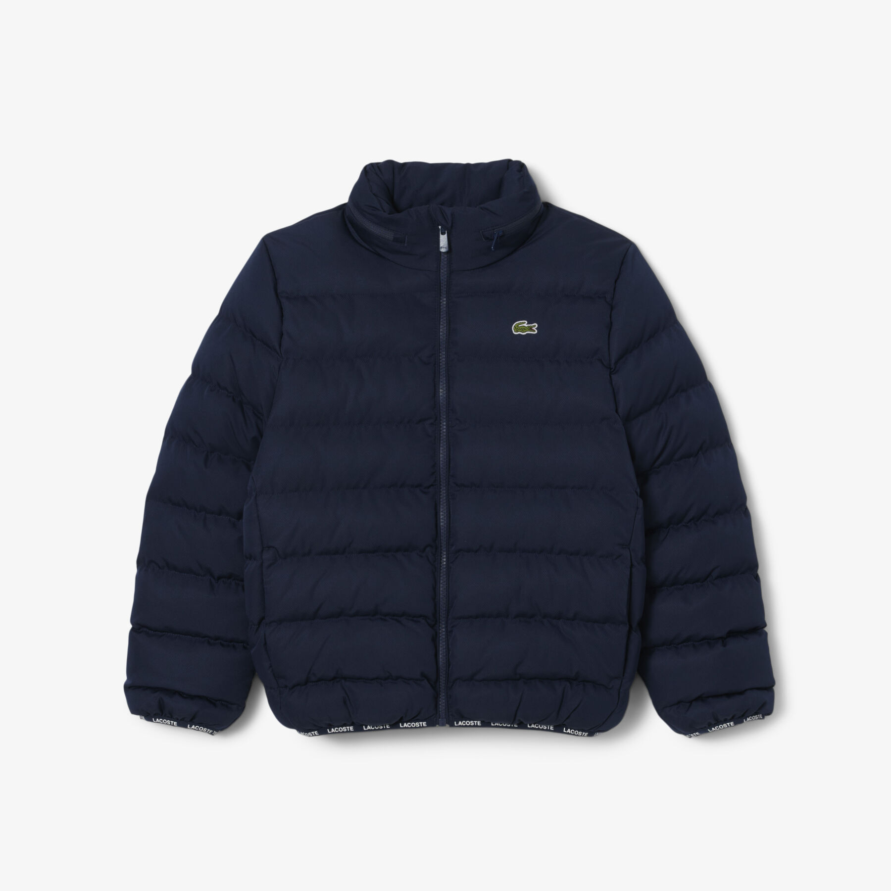 Hooded Diamond Taffeta Puffed Jacket - BJ1041-00-166