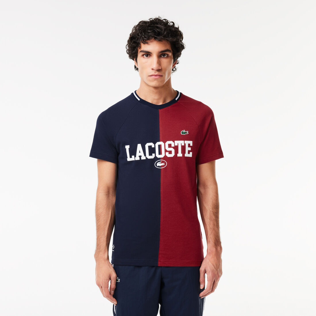 Lacoste Sport x Daniil Medvedev Ultra-Dry Tennis T-shirt - TH7538-00-ISV