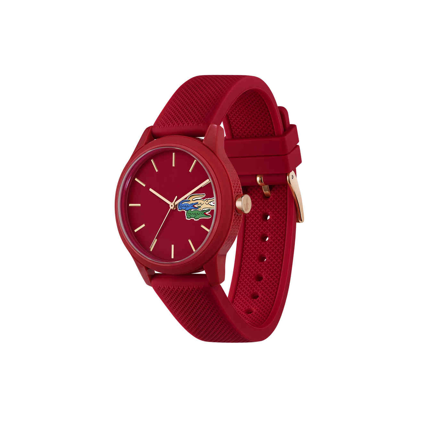 Lacoste.12.12 Women Quartz Watch Women Lacoste 12.12 Ladies Quartz Watch - 2001184-RED