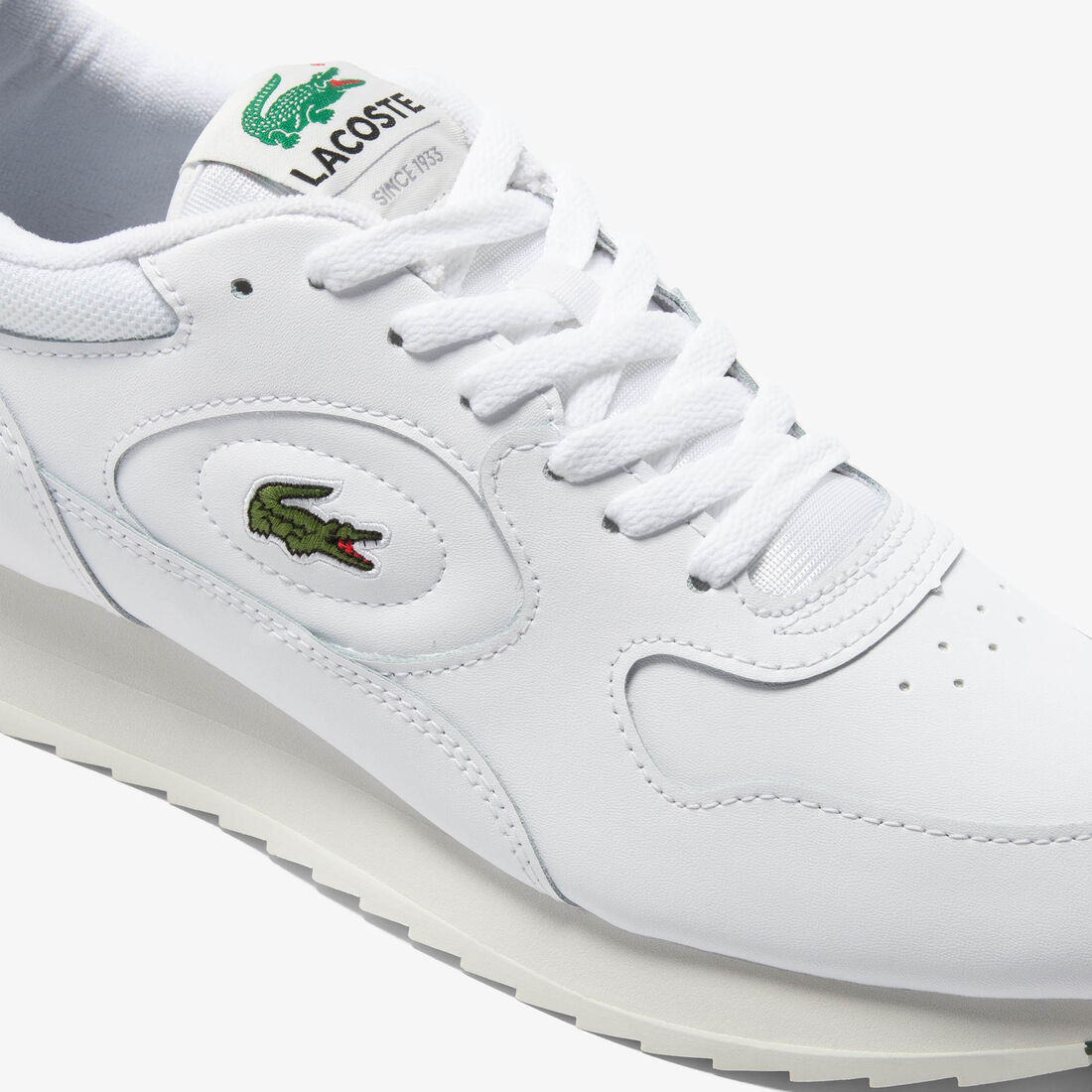 Men's Linetrack Leather Trainers Men's Linetrack Leather Trainers - 46SMA0012-082