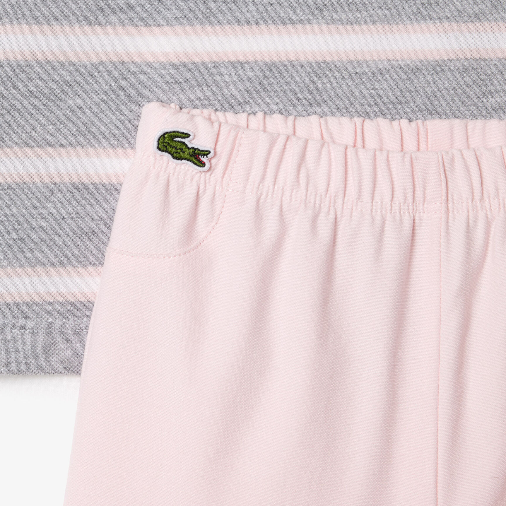 Organic Cotton Mini Pique Pyjama Gift Set Organic Cotton Mini Pique Pyjama Gift Set - 4J1135-00-MZI