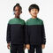 Kids' Colourblock Sweatshirt in Organic Cotton Fleece - SJ5288-00-KZI
