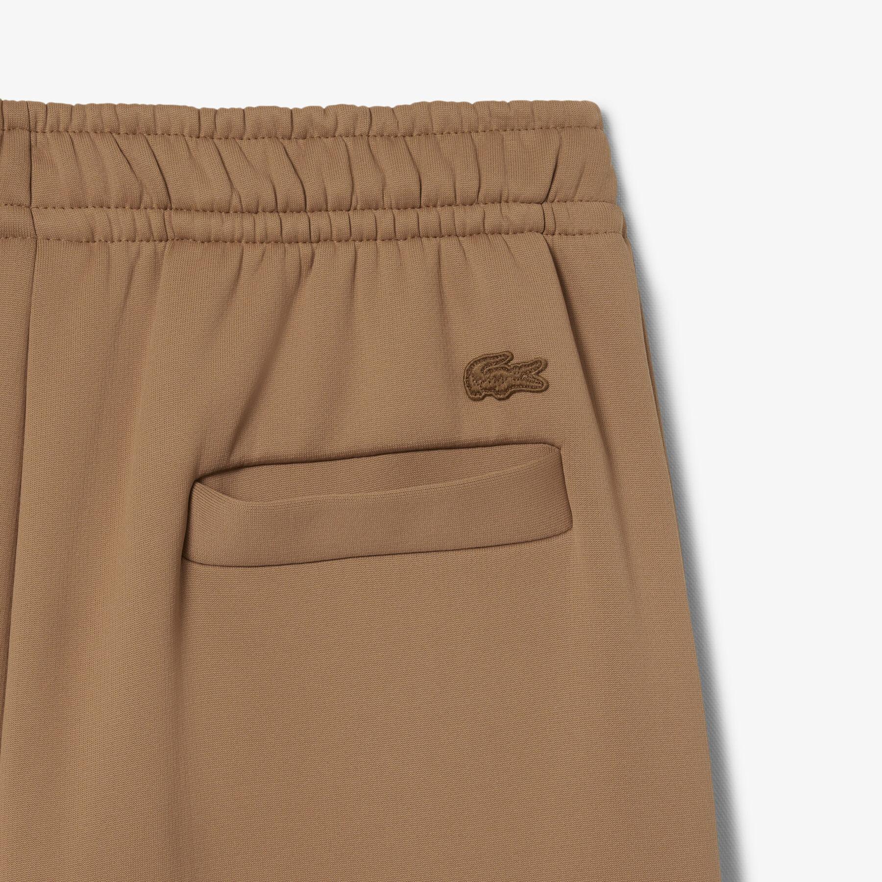 Runway Pleated Satin Joggers lacoste runway pleated satin joggers