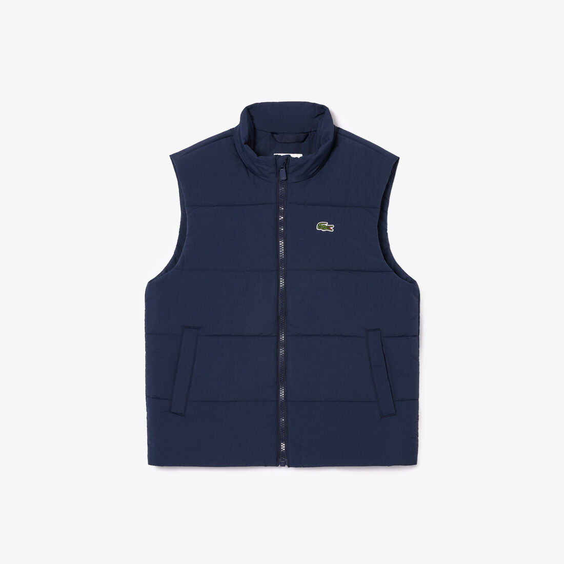 جاكيت فيست لاكوست تفتا للأطفال Kids' Lacoste Taffeta Vest Jacket - BJ3521-00-166