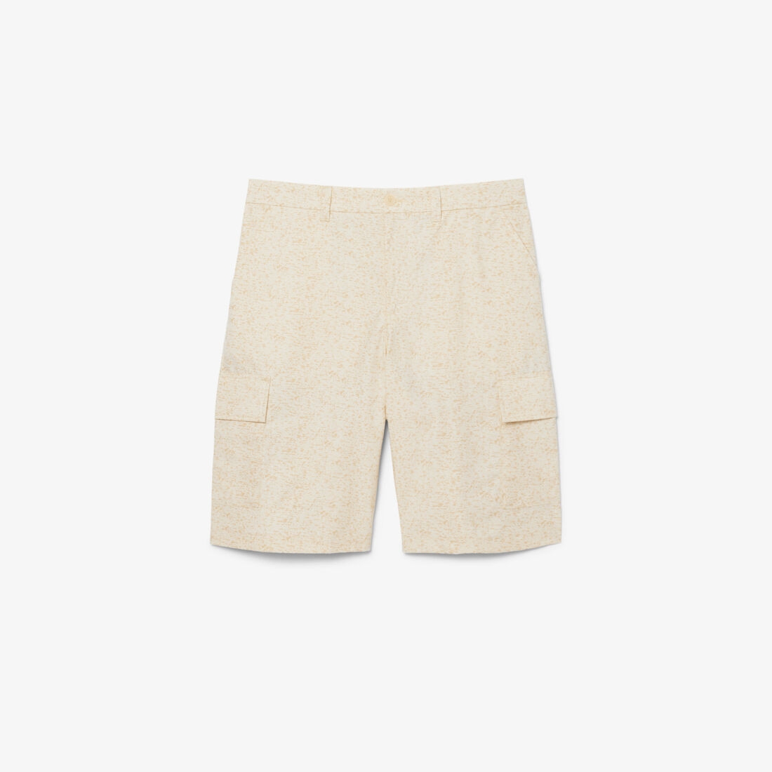Straight Fit Printed Bermuda Cargo Shorts Straight Fit Printed Bermuda Cargo Shorts - FH2758-00-056