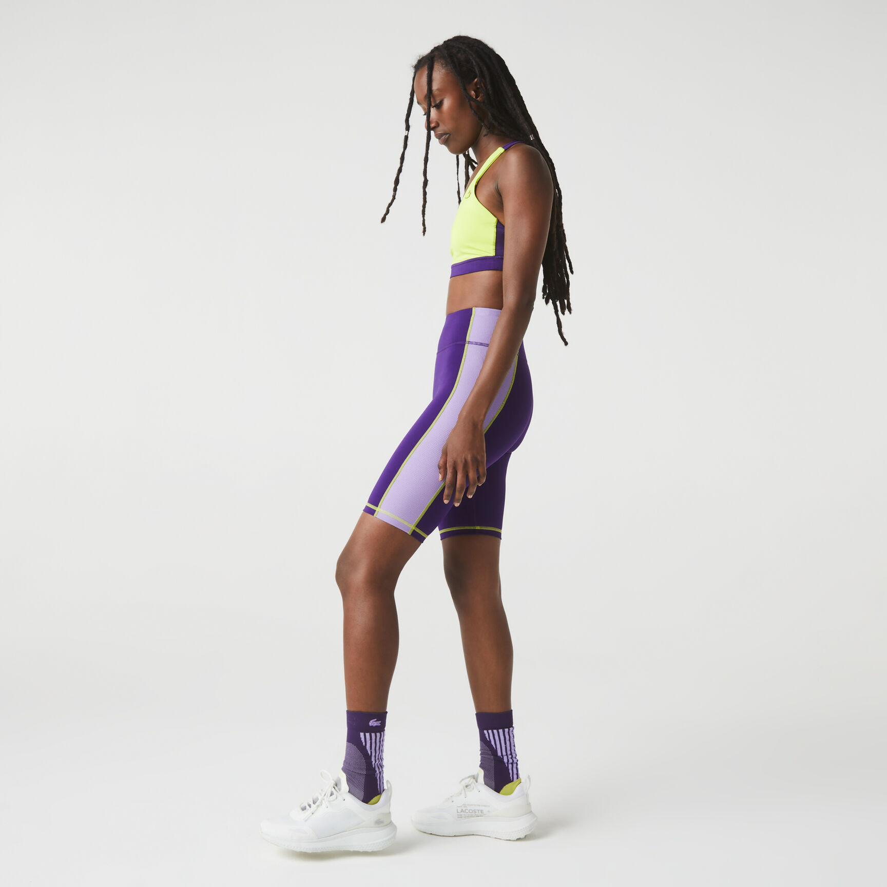 Women's Lacoste SPORT Bike Shorts Women's Lacoste SPORT Bike Shorts