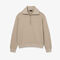 Runway High Neck Zipped Satin Sweatshirt lacoste runway high neck zipped satin sweatshirt