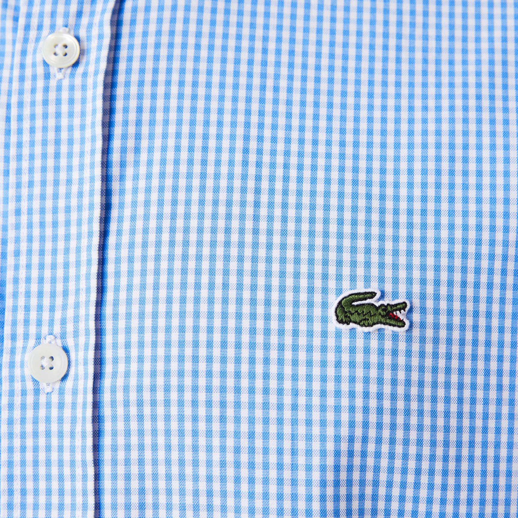 Regular Fit Checked Cotton Shirt Men's Regular Fit Premium Cotton Shirt - CH2932-00-F6Z