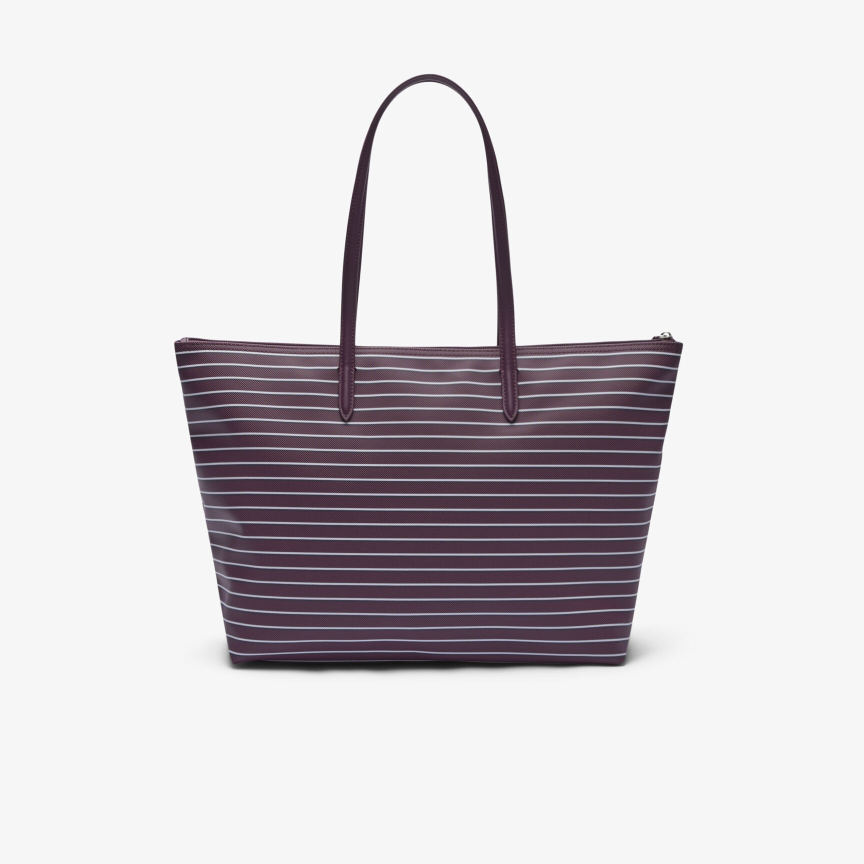 Large Striped L.12.12 Concept Tote - NF5132SJ-R48
