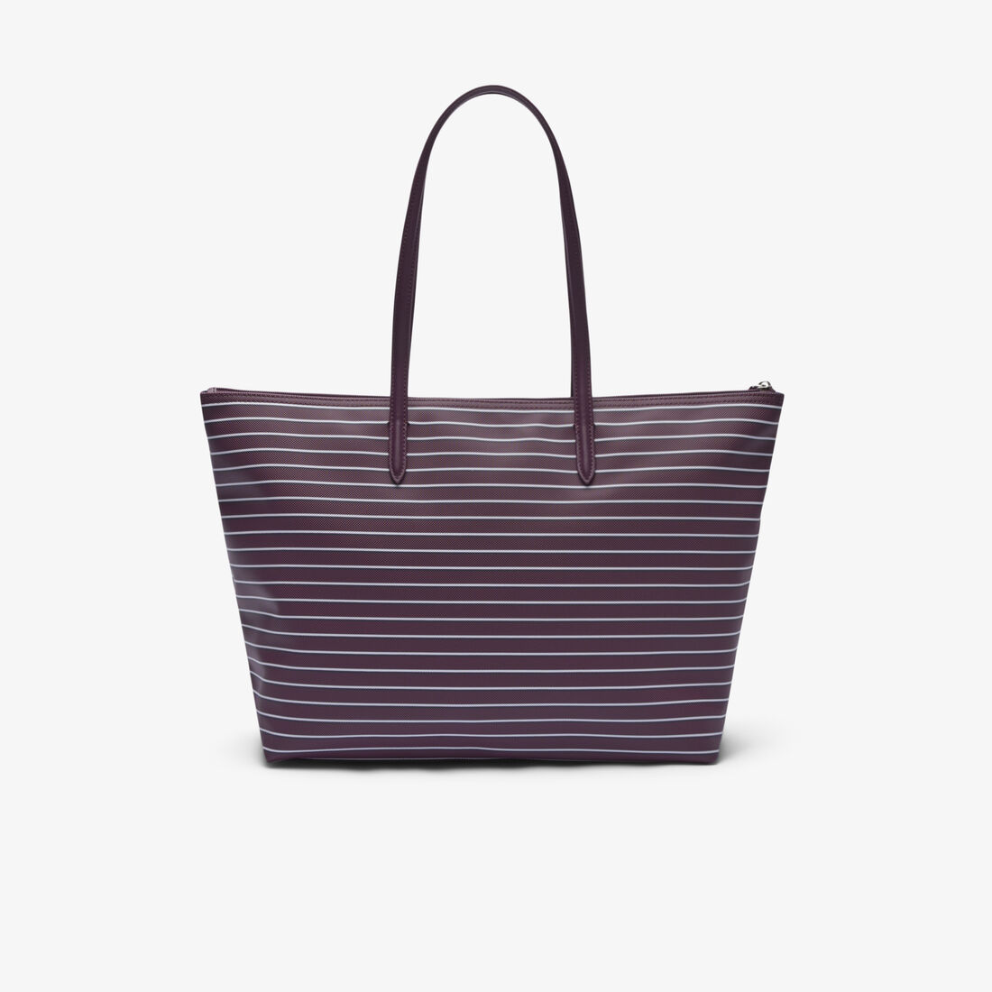Large Striped L.12.12 Concept Tote Large Striped L.12.12 Concept Tote - NF5132SJ-R48