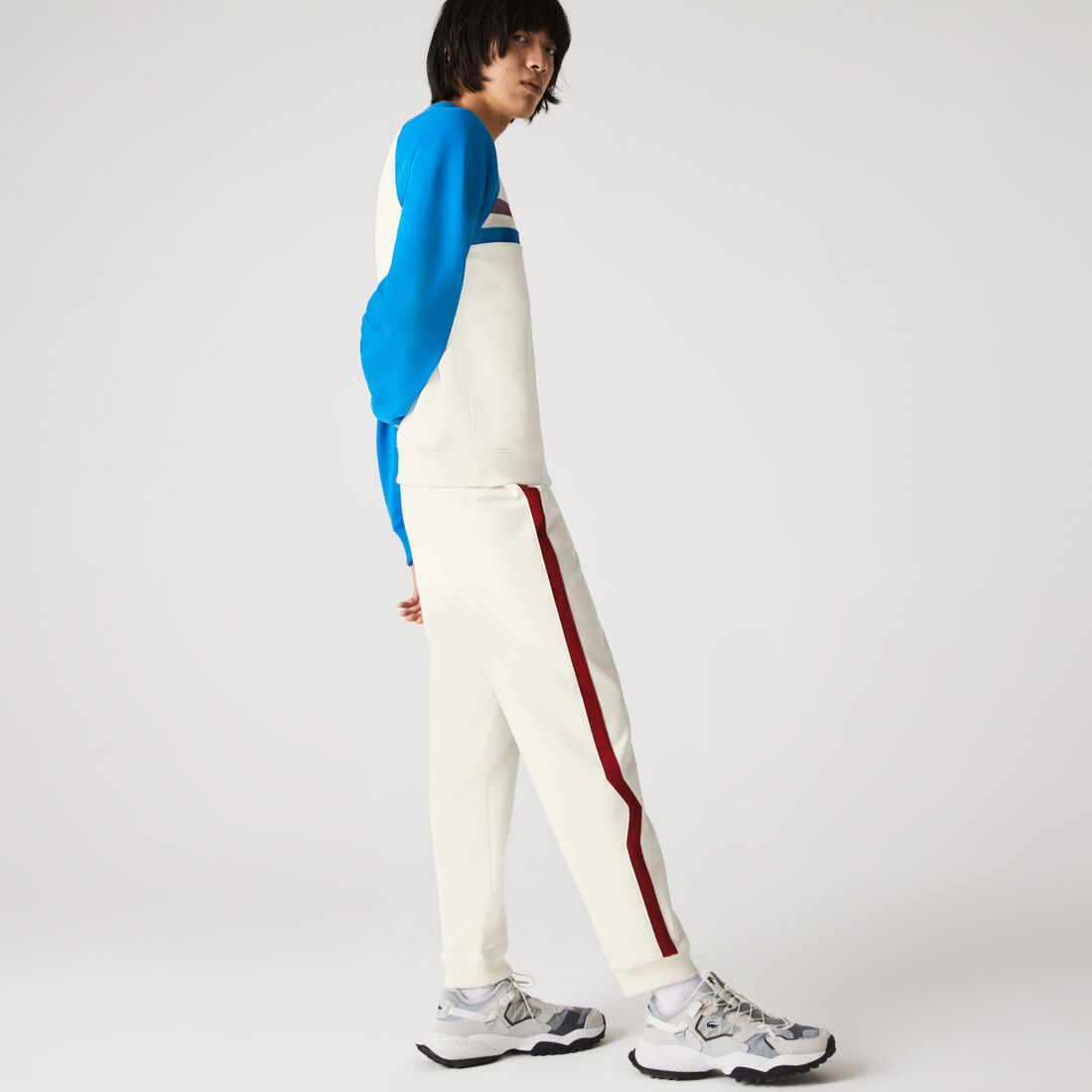 Men's Made In France Organic Cotton Fleece Jogging Pants Men's Made In France Organic Cotton Fleece Jogging Pants