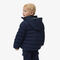 Hooded Diamond Taffeta Puffed Jacket - BJ0980-00-166