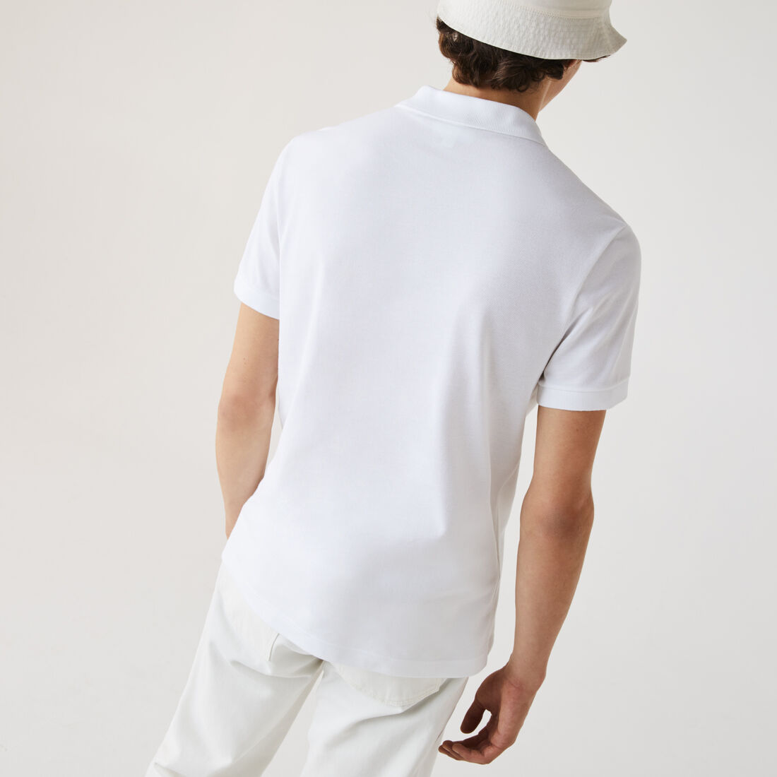 Men’s Lacoste Regular Fit Badge Cotton Polo Men’s Lacoste Regular Fit Badge Cotton Polo