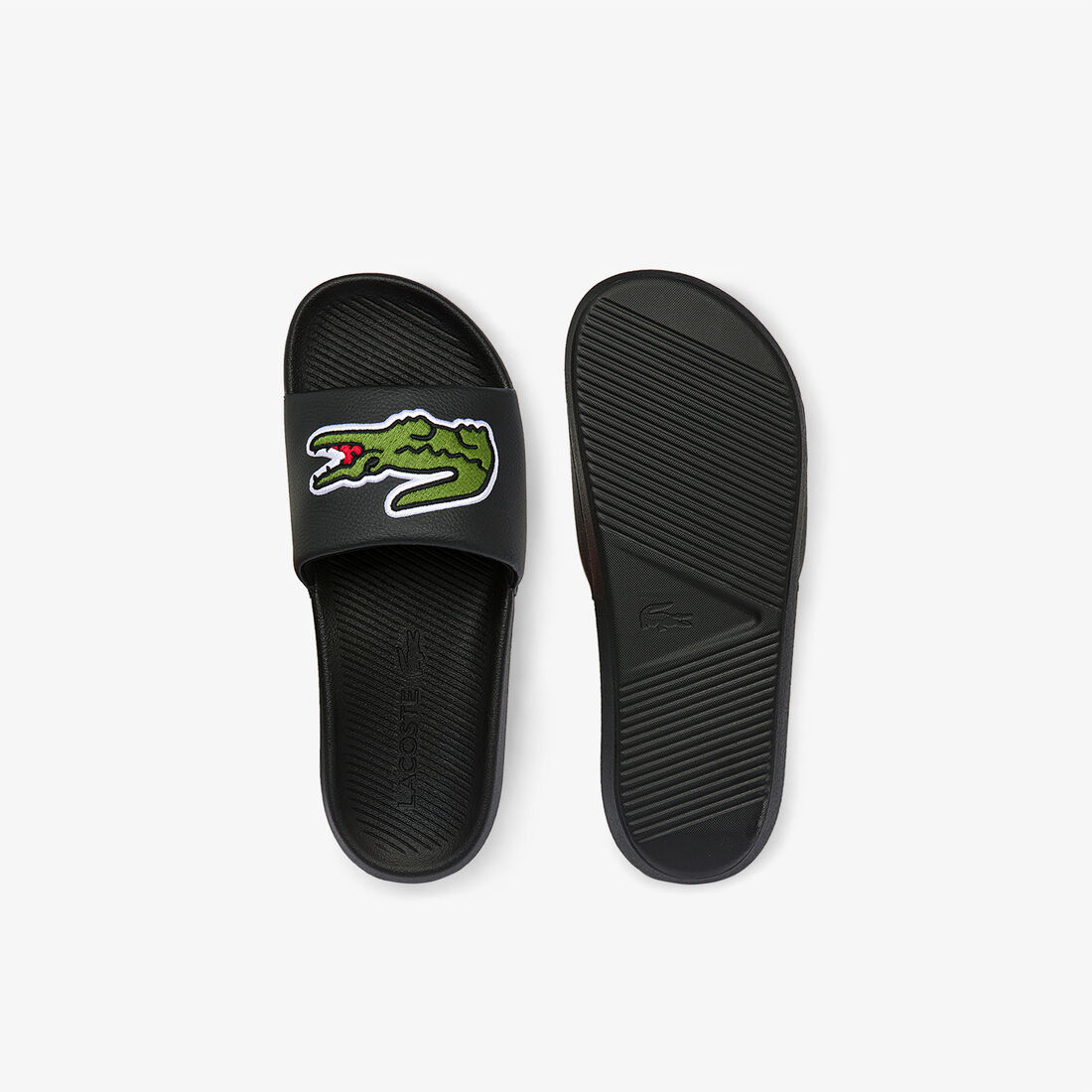 Men's Croco Synthetic Slides Men's Croco Synthetic Slides