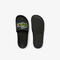 Men's Croco Synthetic Slides lacoste men s croco synthetic slides