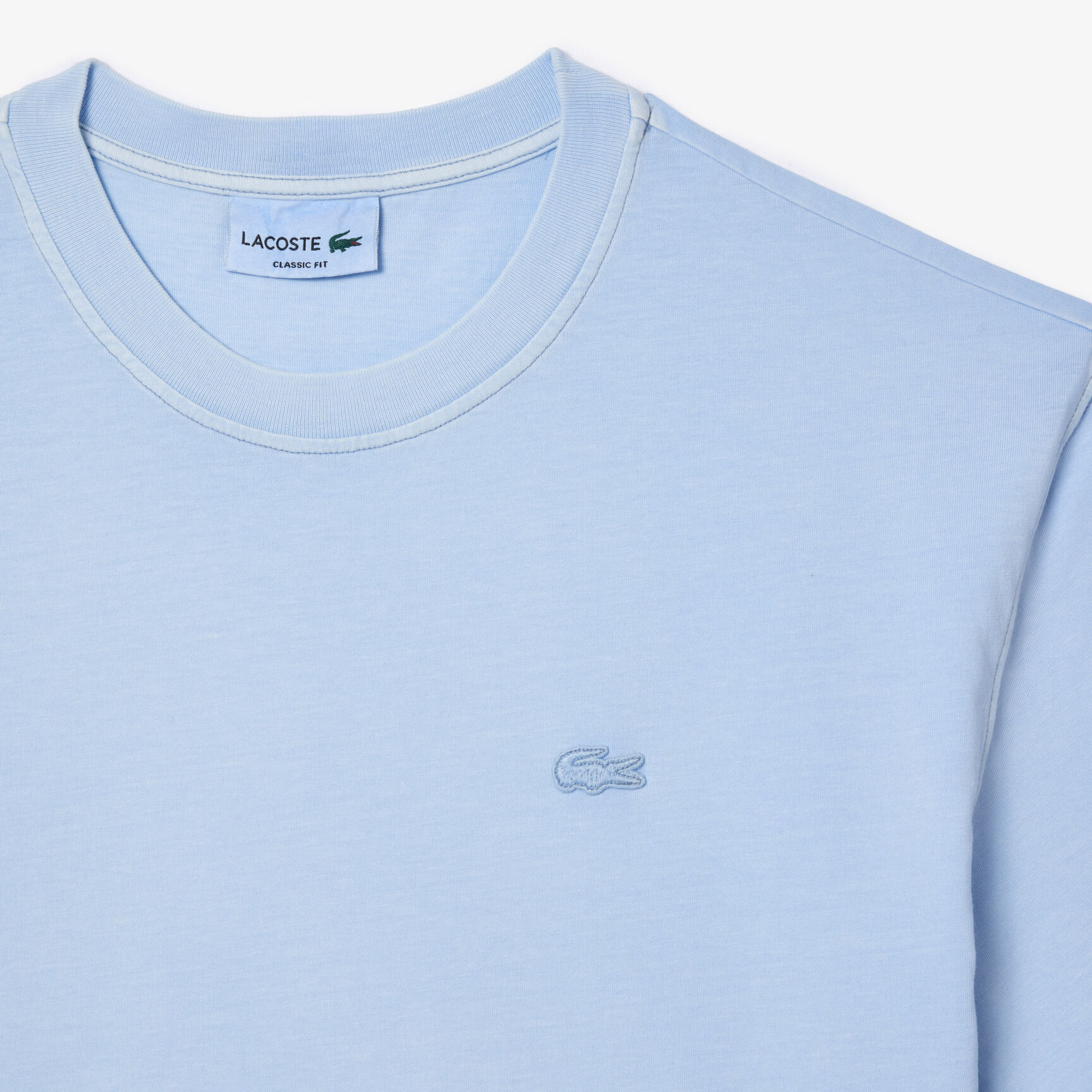 Natural Dyed Jersey T-shirt Natural Dyed Jersey T-shirt - TH8312-00-IVT