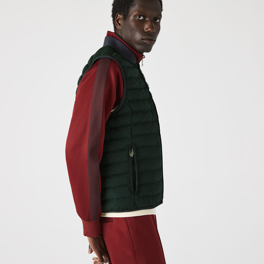 Men's Lightweight Foldable Water-Resistant Puffer Coat Men's Lightweight Foldable Water-Resistant Puffer Coat