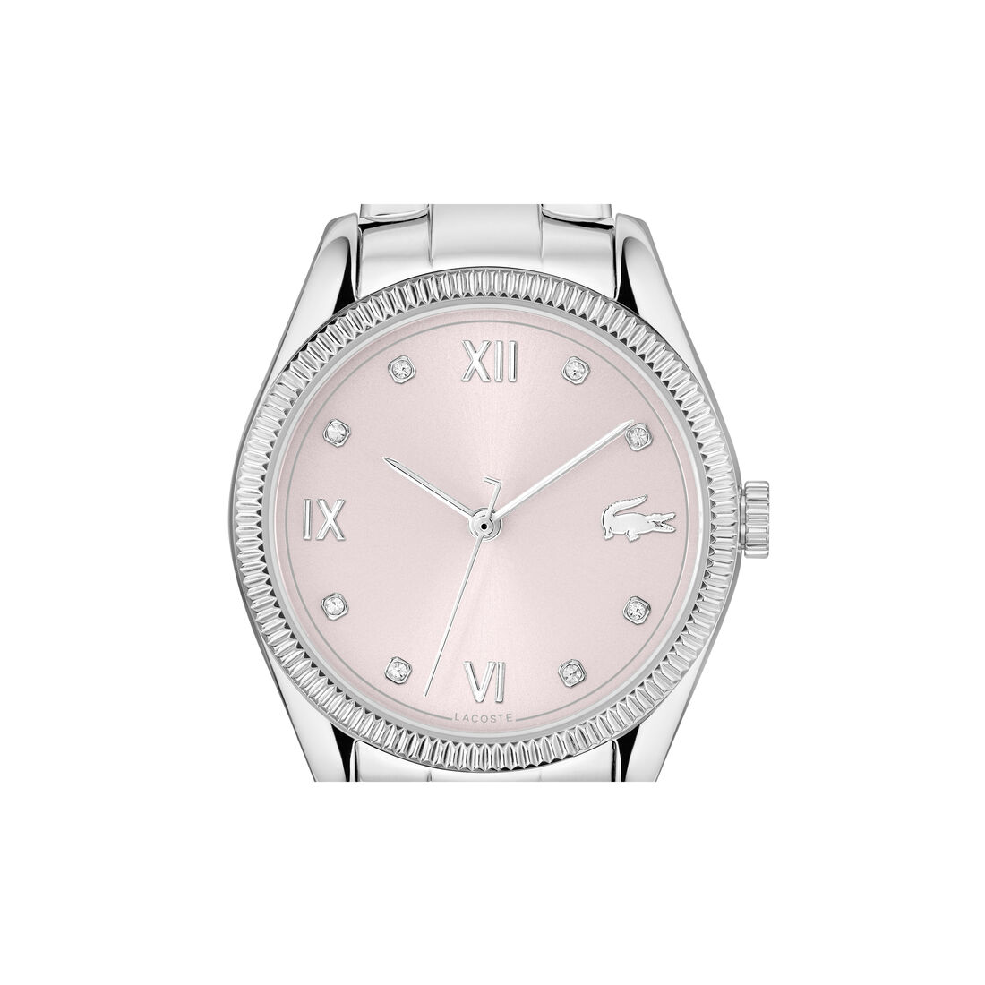 Lacoste Parisienne Metal Bracelet Watch WATCH - 2001422-SILVER