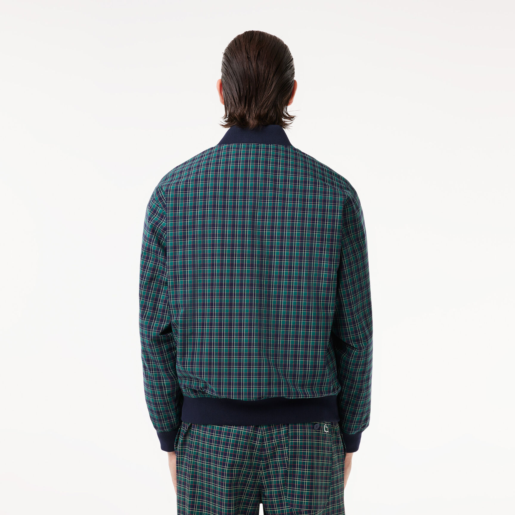 Checked Showerproof Harrington Jacket Checked Showerproof Harrington Jacket - BH7466-00-QRN