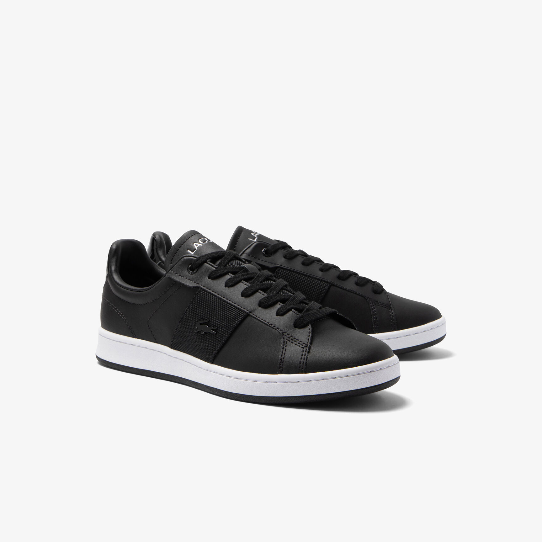Men's Lacoste Carnaby Pro Leather Premium Trainers Men's Lacoste Carnaby Pro Leather Premium Trainers