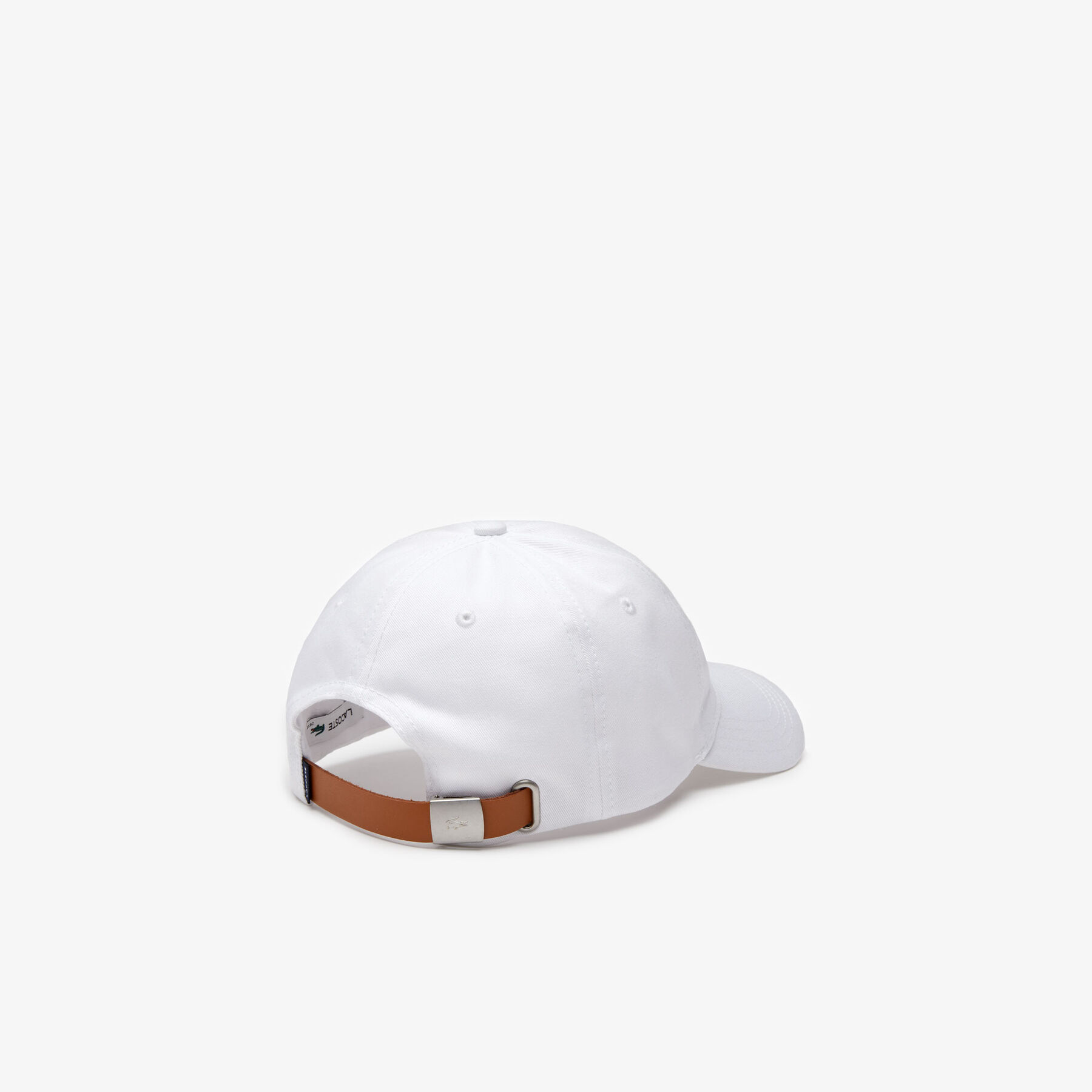 Unisex Contrast Strap And Oversized Crocodile Cotton Cap lacoste unisex contrast strap and oversized crocodile cotton cap