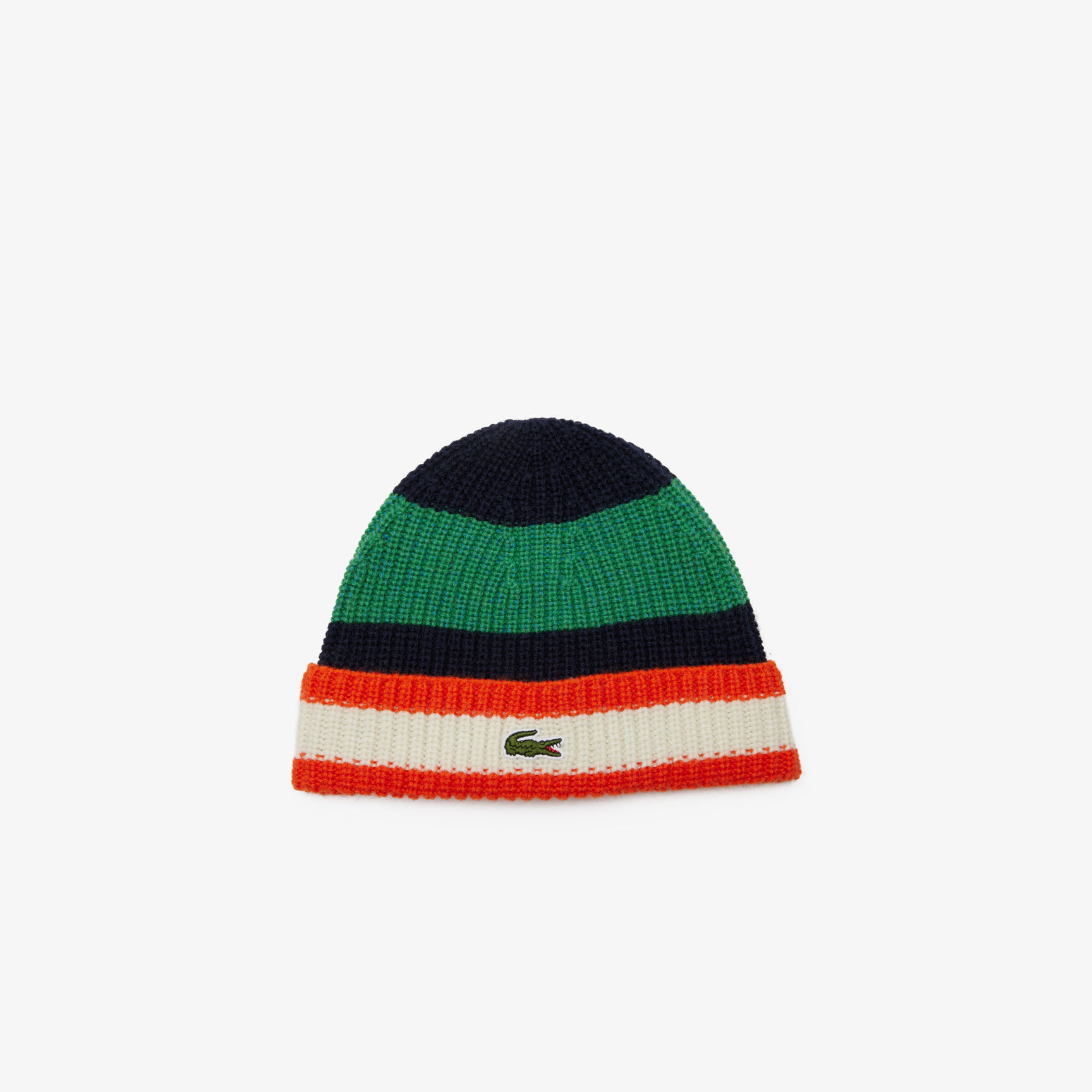 Wool Striped Beanie - RB0806-00-QI5