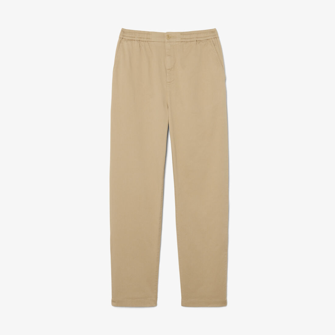 بنطلون تشينو من قطن التويل بقصة عادية Regular Fit Cotton Twill Chino Pants - HH1982-00-02S