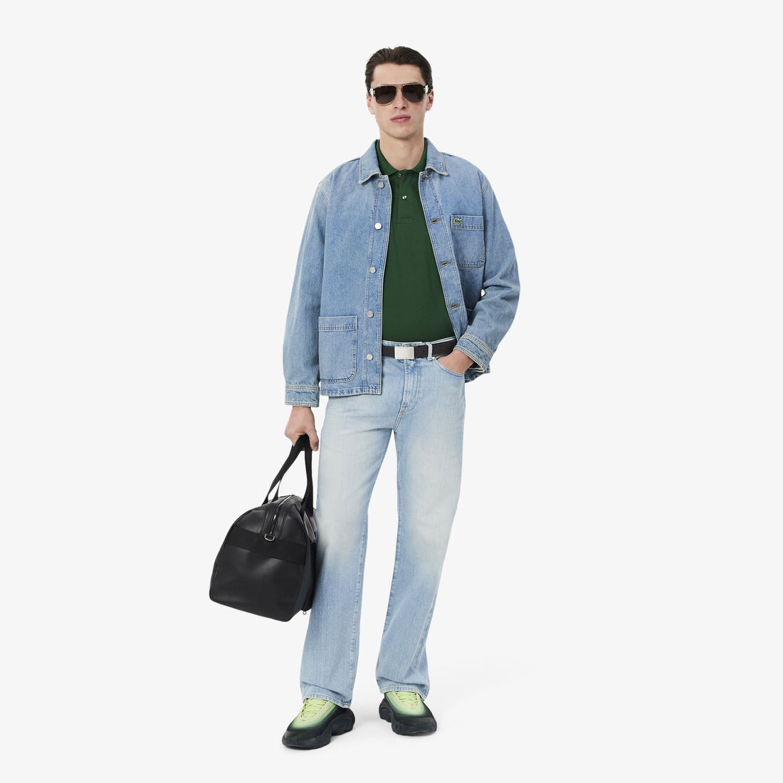 Smooth Leather Belt and 2 Buckle Gift Set Smooth Leather Belt and 2 Buckle Gift Set - RC4081-000