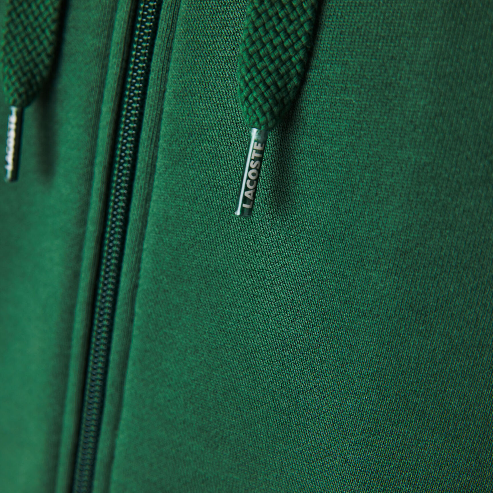 Men's Lacoste SPORT Lightweight Bi-material Hoodie Men's Lacoste SPORT Lightweight Bi-material Hoodie