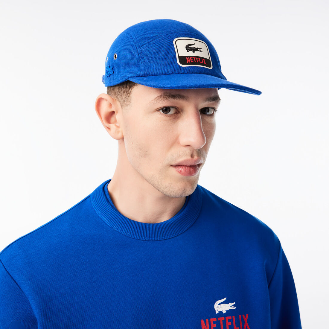 Men’s Lacoste x Netflix Organic Cotton Cap