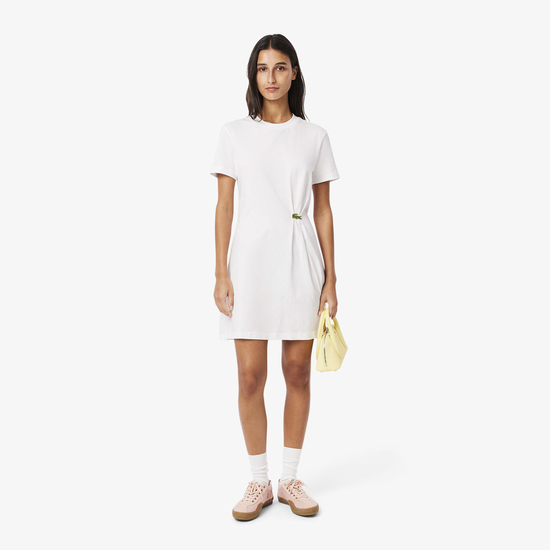 Draped T-shirt Dress Draped T-shirt Dress - EF0583-00-001