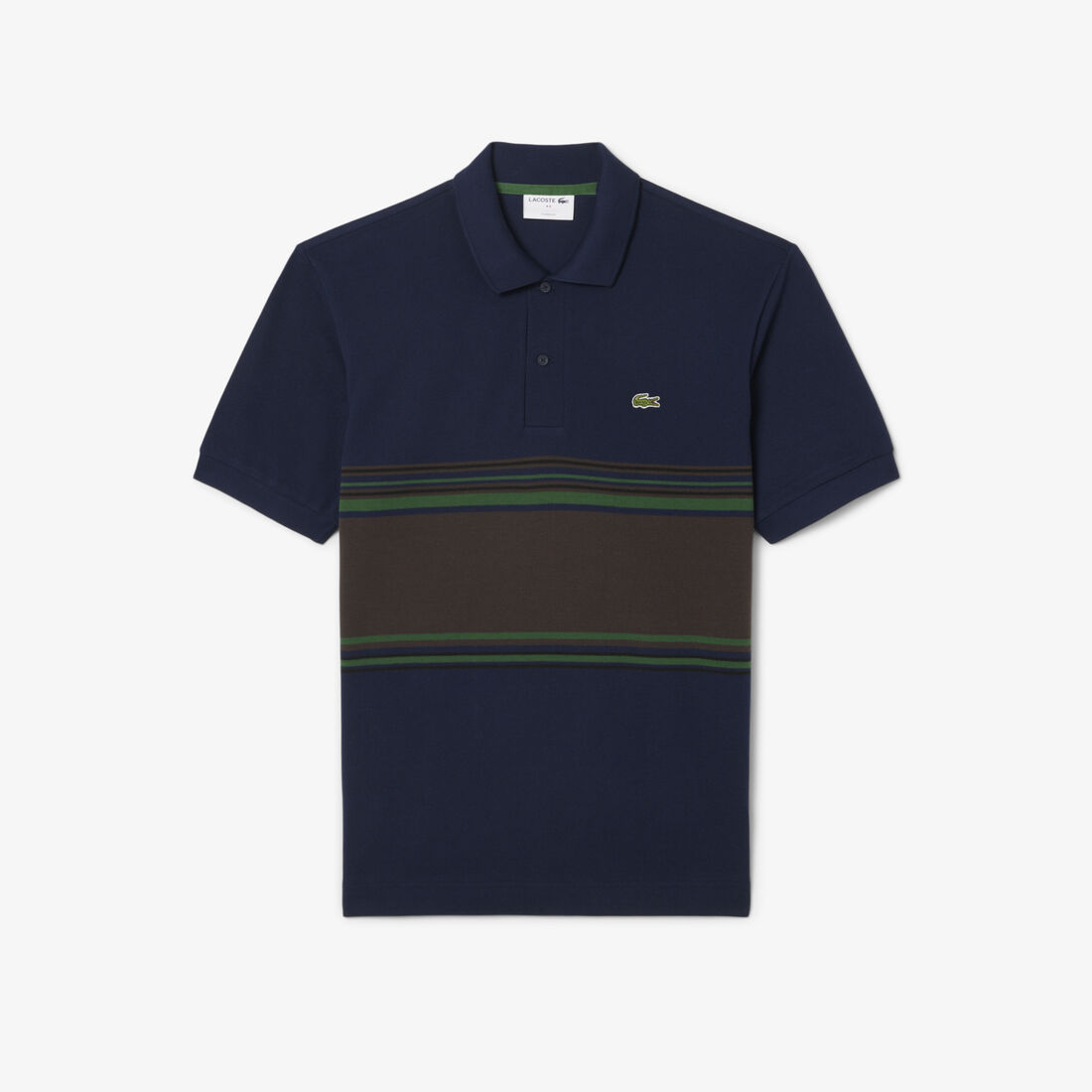 French Made Classic Fit Striped Polo Shirt French Made Classic Fit Striped Polo Shirt - PH5457-00-166