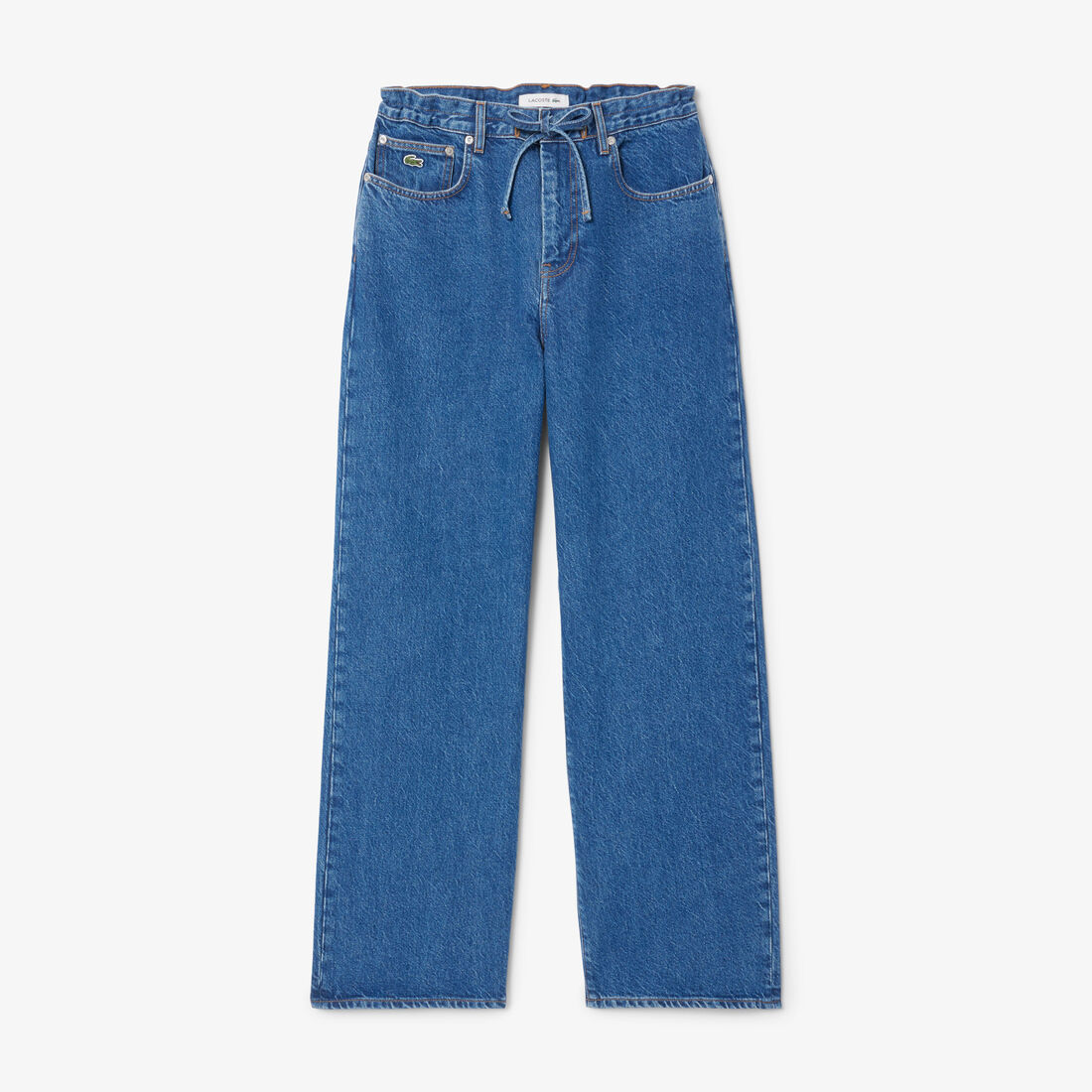 Wide Fit Denim Jeans lacoste wide fit denim jeans