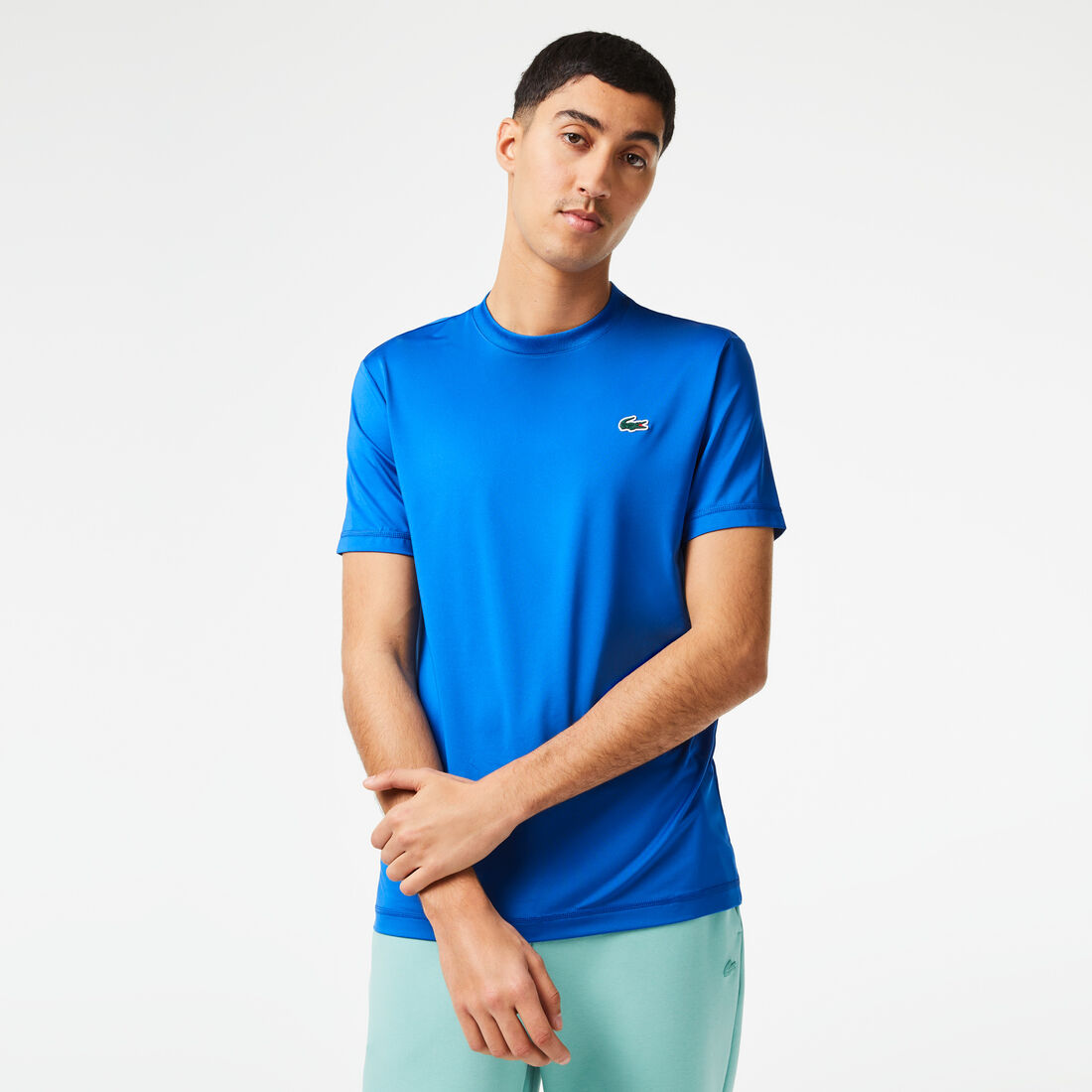 Men's Lacoste Sport Slim Fit Stretch Jersey T-shirt