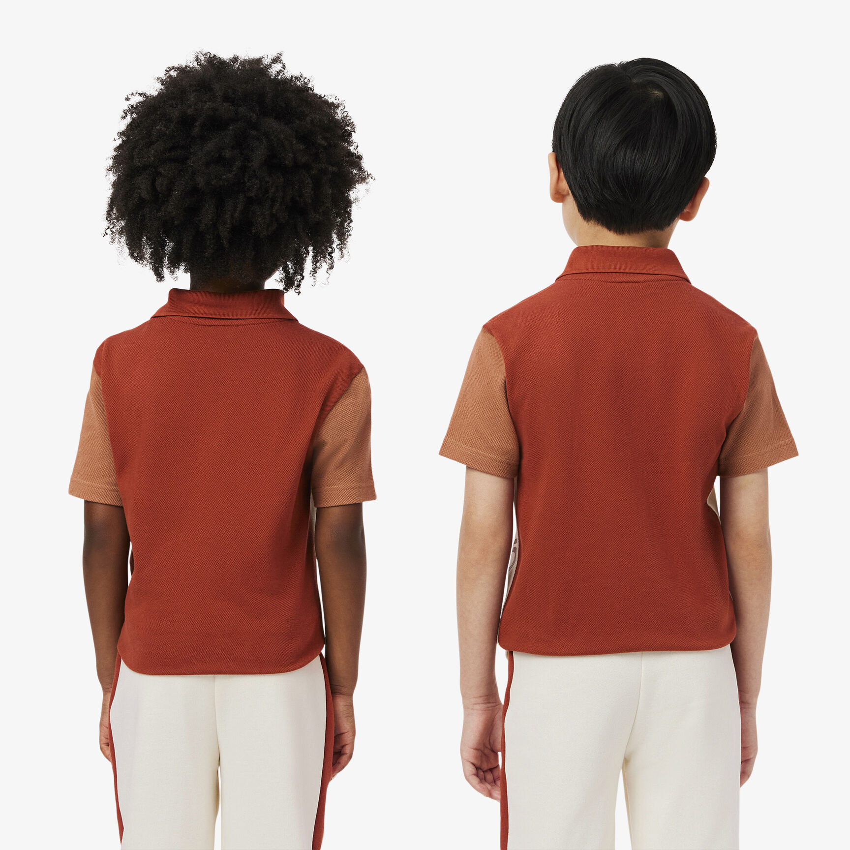 Colour-Block Petit Pique Polo Shirt - PJ8427-00-HIZ