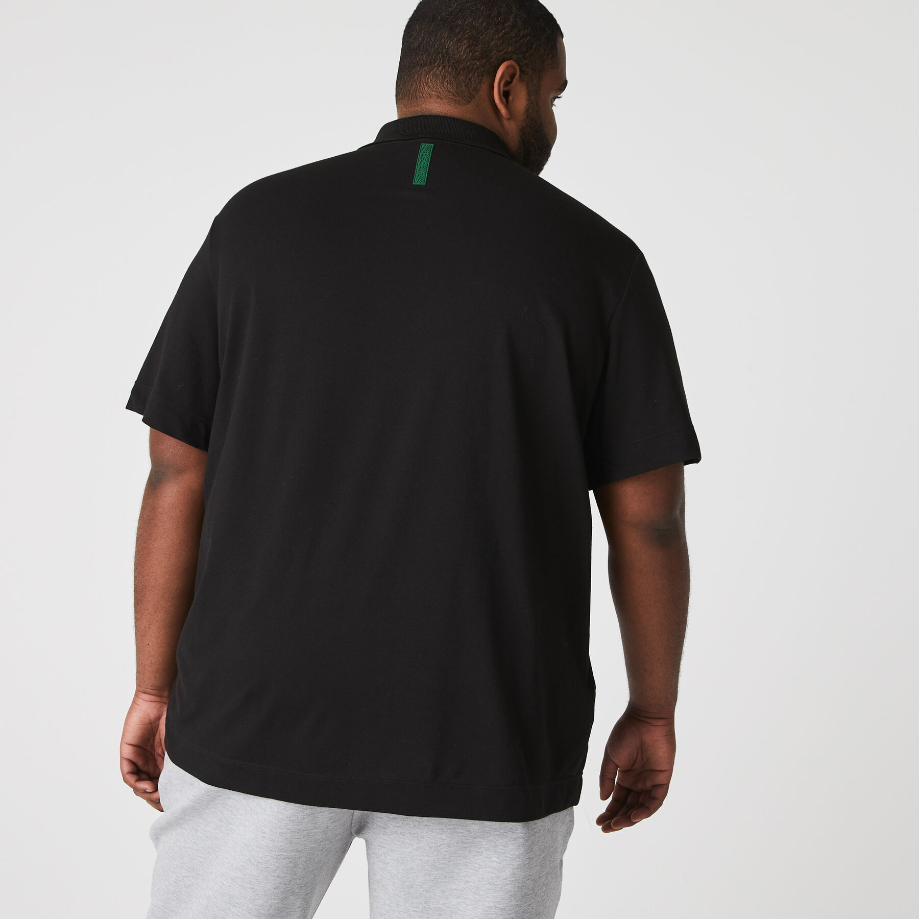 regular fit lacoste movement pique polo shirt