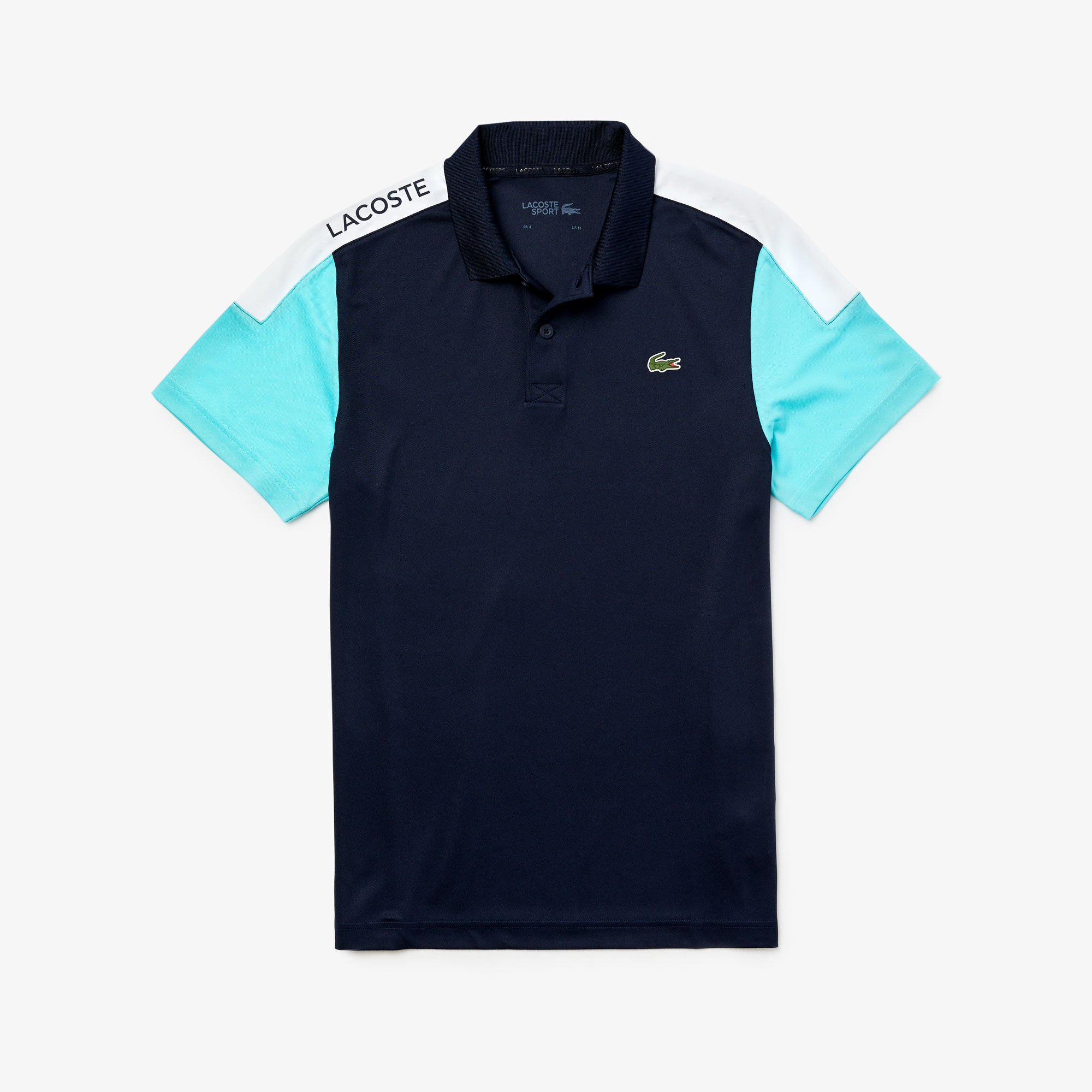 Men's Lacoste SPORT Breathable Resistant Piqué Polo Shirt