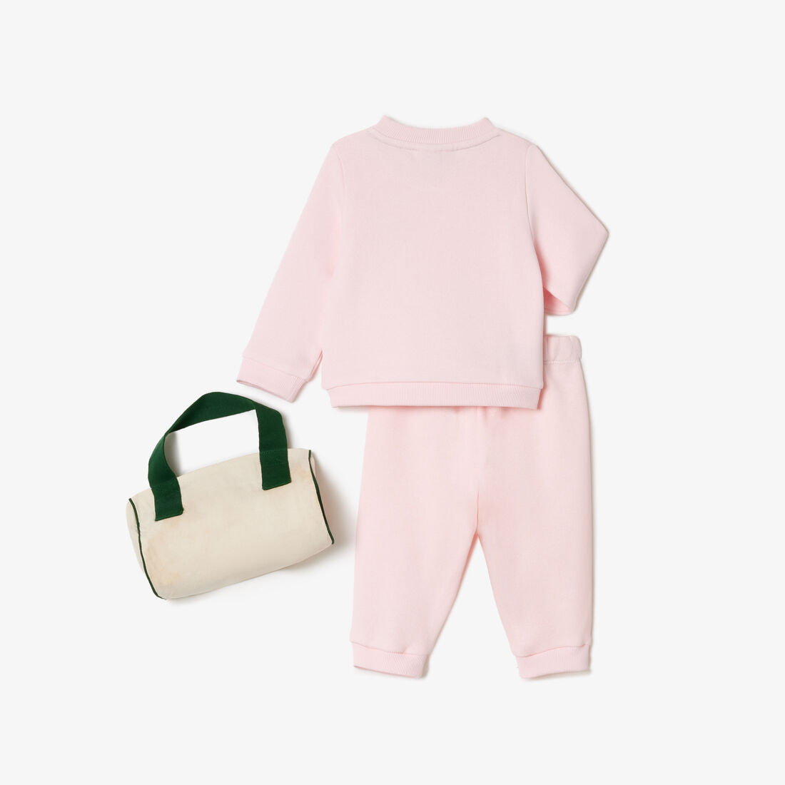 Baby Tracksuit Baby Lacoste Organic Cotton Jogger Set - 4J5287-00-T03