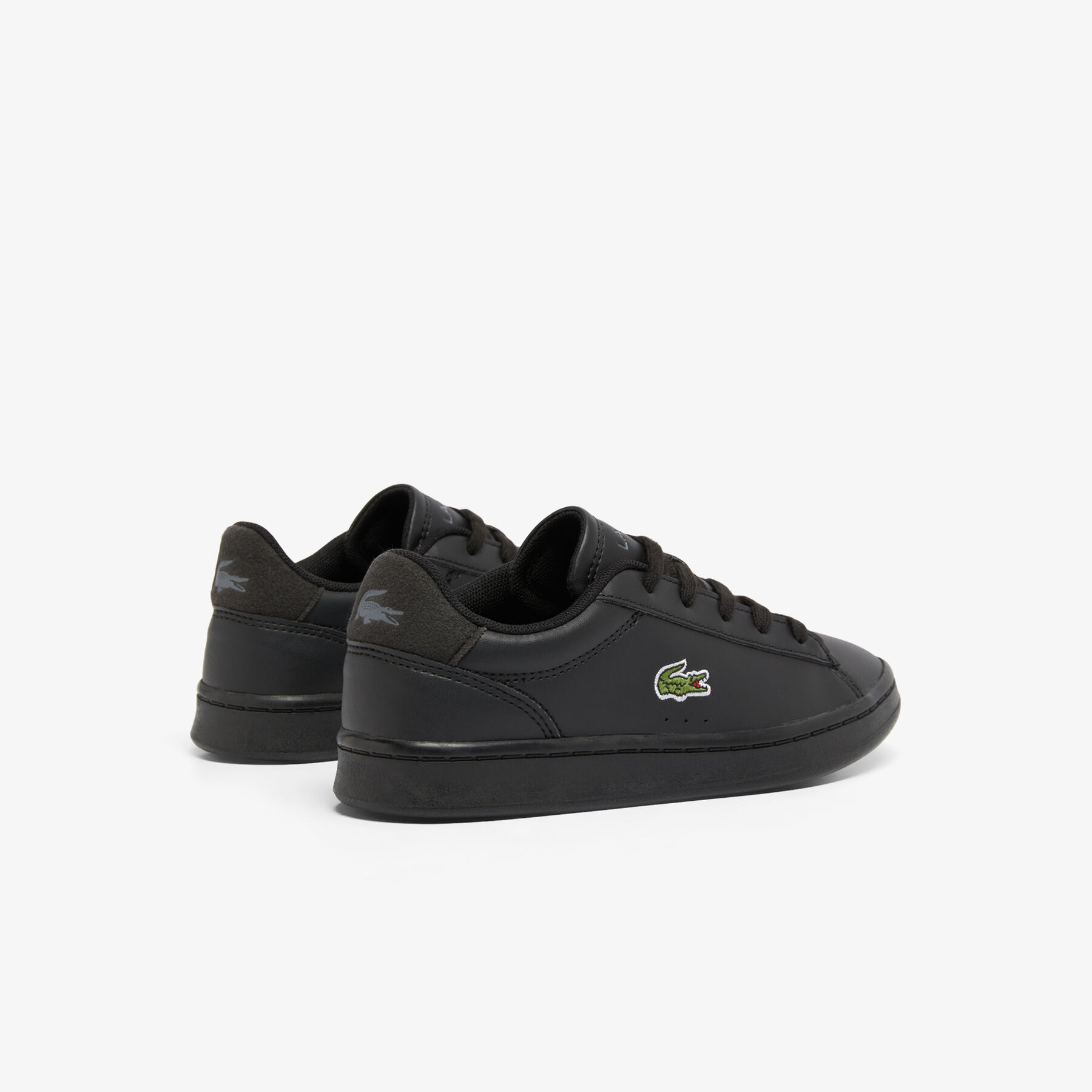 lacoste children s carnaby set trainers