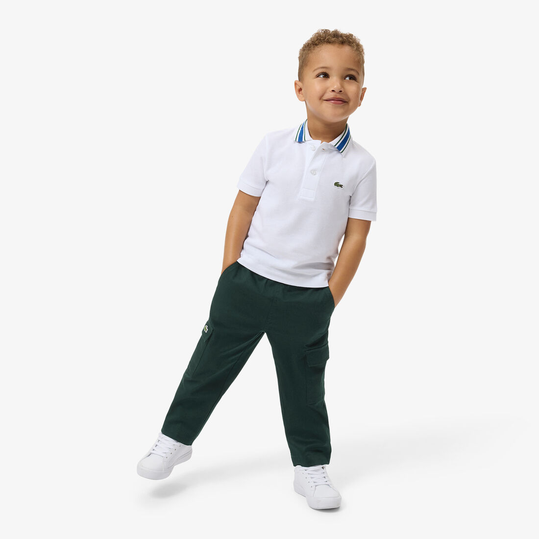 Cotton Twill Cargo Pants - HJ0943-00-YZP